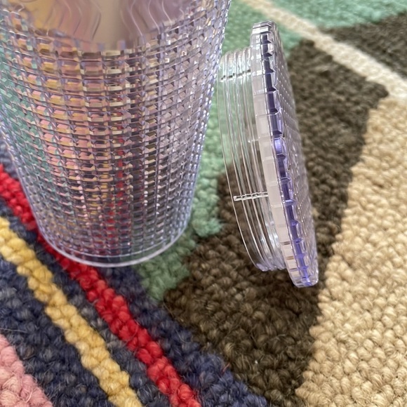 Starbucks Christmas 2020 Grid Disco Ball Venti Cup 24oz x2 - Picture 11 of 14